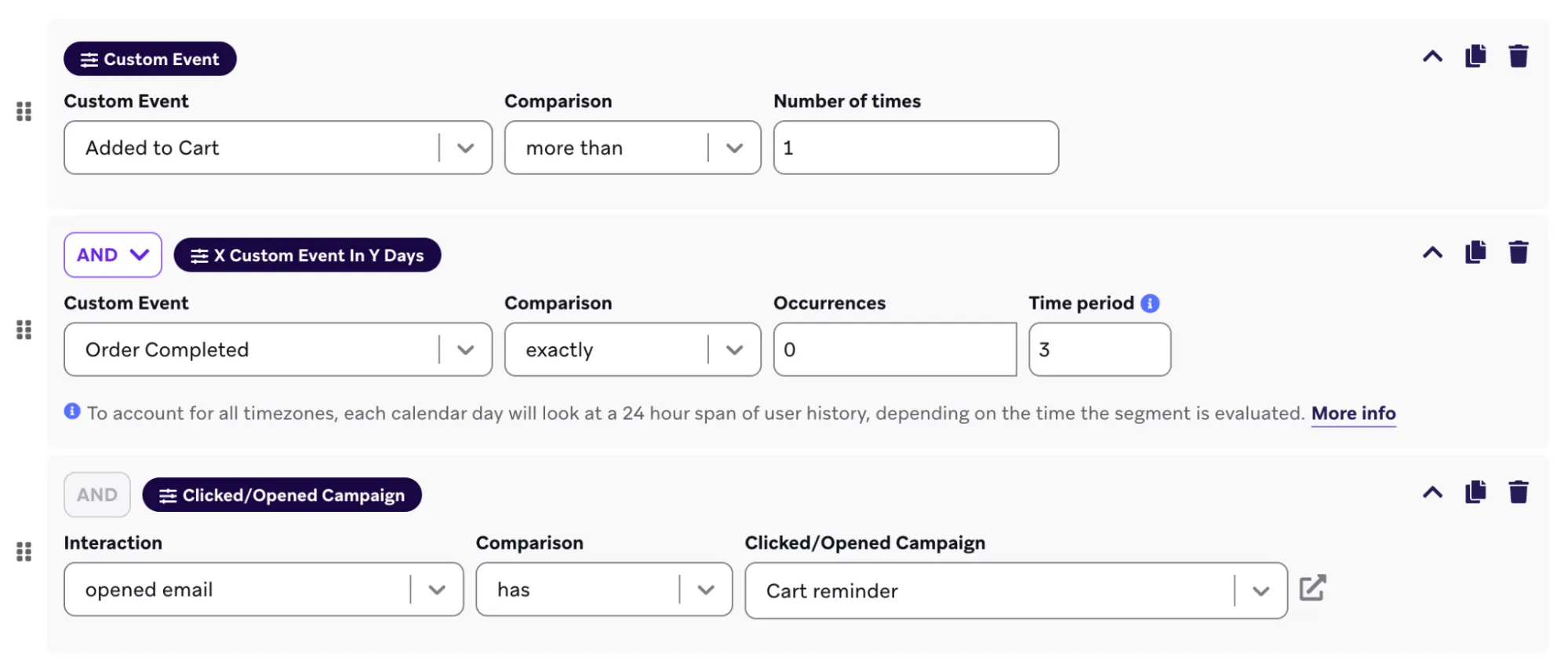 Braze segment creation Braze segment creation