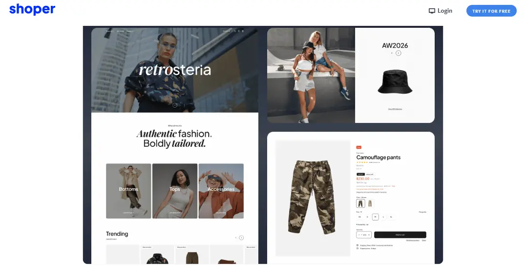 Shoper templates
