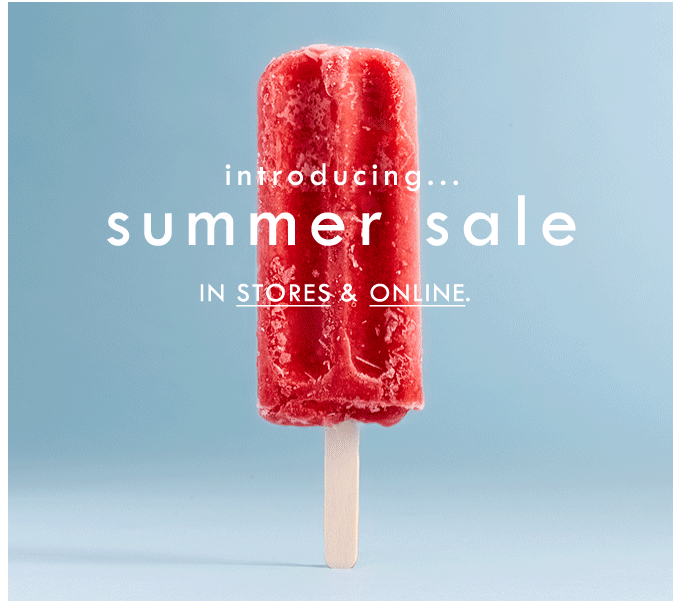 J.Crew summer promo