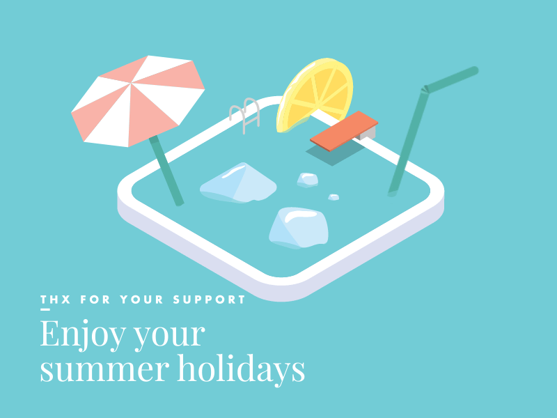 A relaxing summer GIF