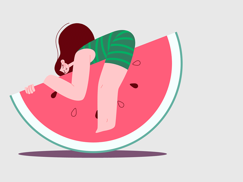 Summer animated GIF