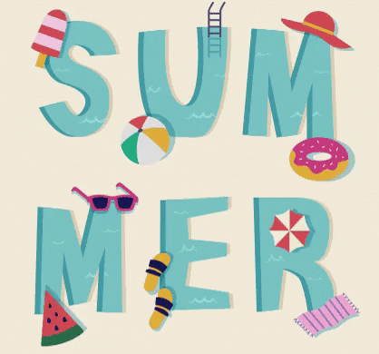 Summer animated GIFs