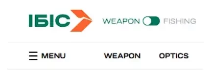Slider to switch between two domains