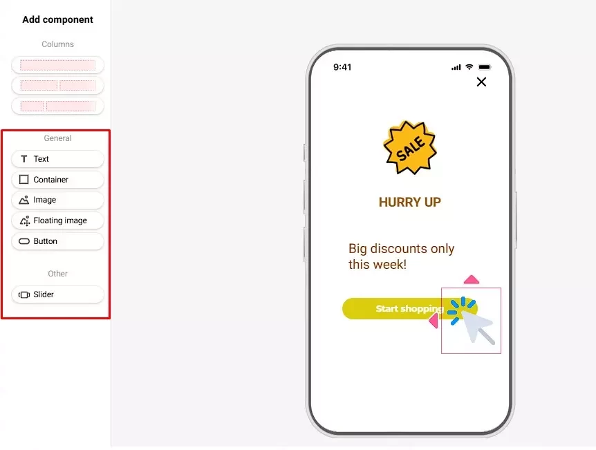Creating In-App Messages in Yespo