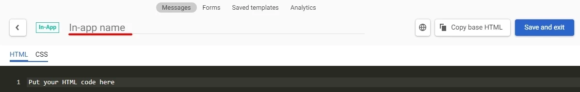 Creating In-App Messages in Yespo