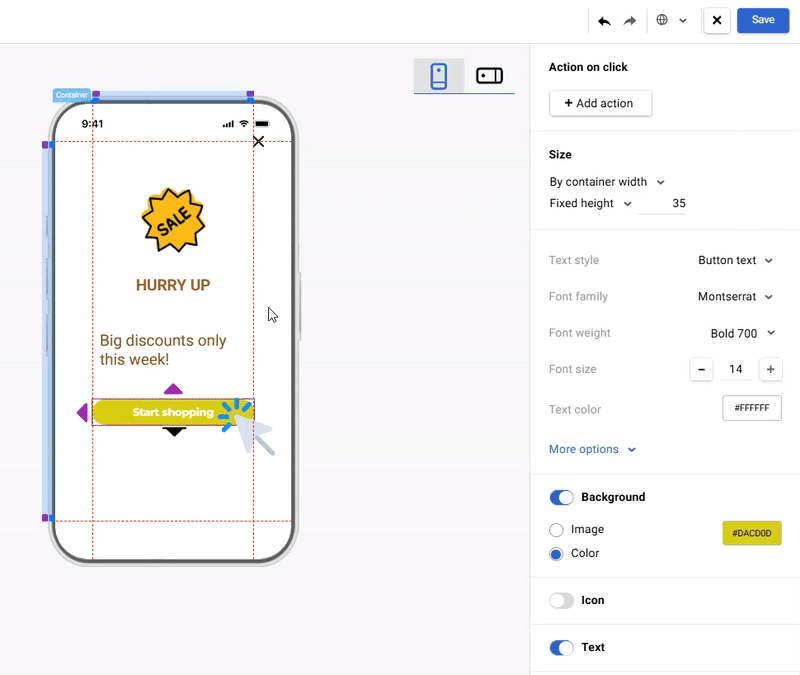 Creating In-App Messages in Yespo