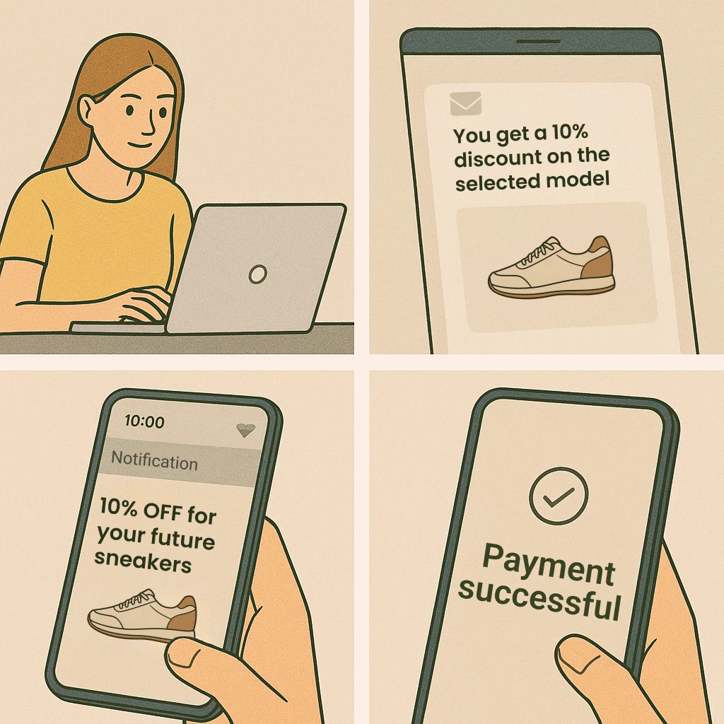 An example of omnichannel