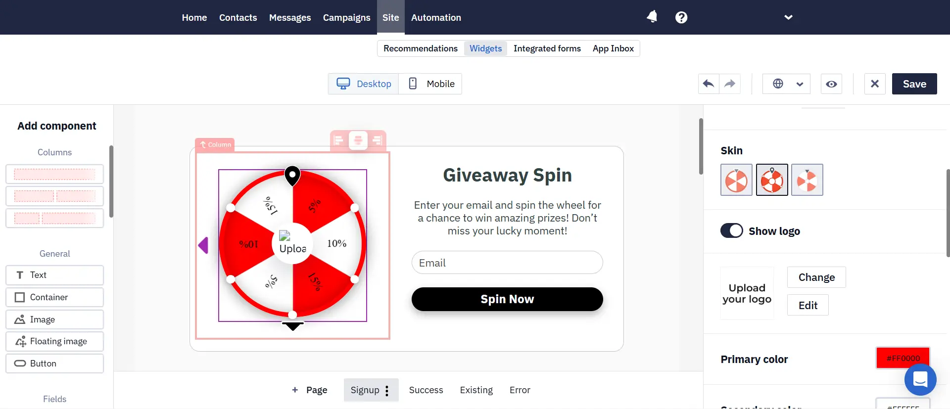 Spin-the-Wheel Spin-the-Wheel