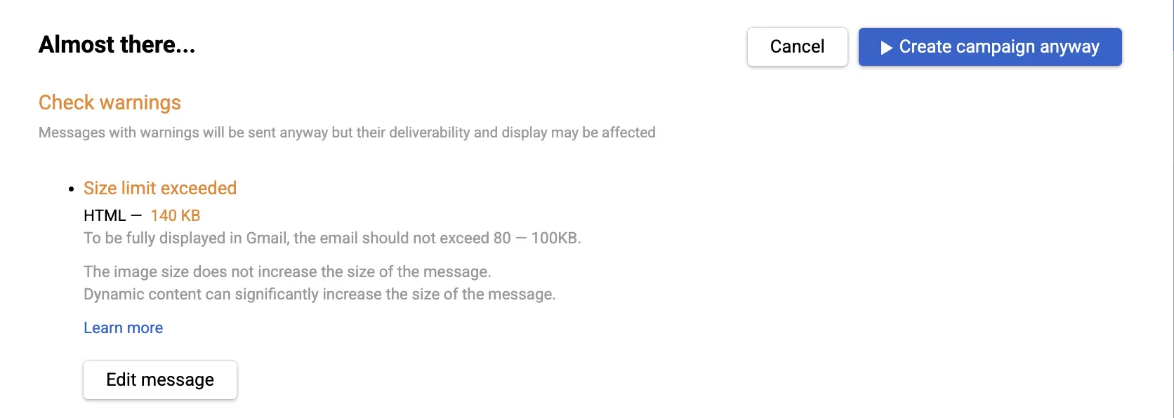 Jak system Yespo ostrzega o problemach z e‑mailami