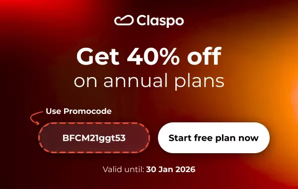 Claspo offer