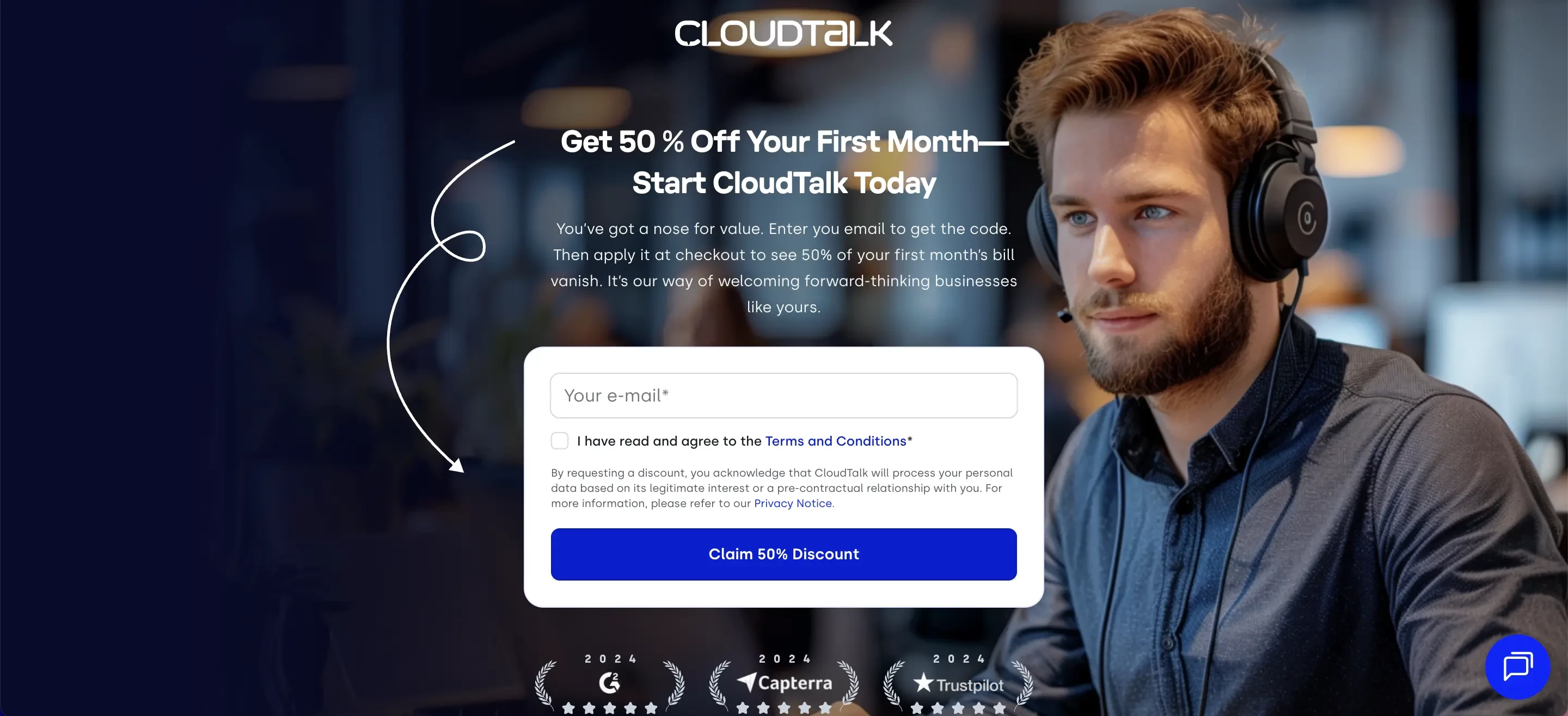 CloudTalk offer