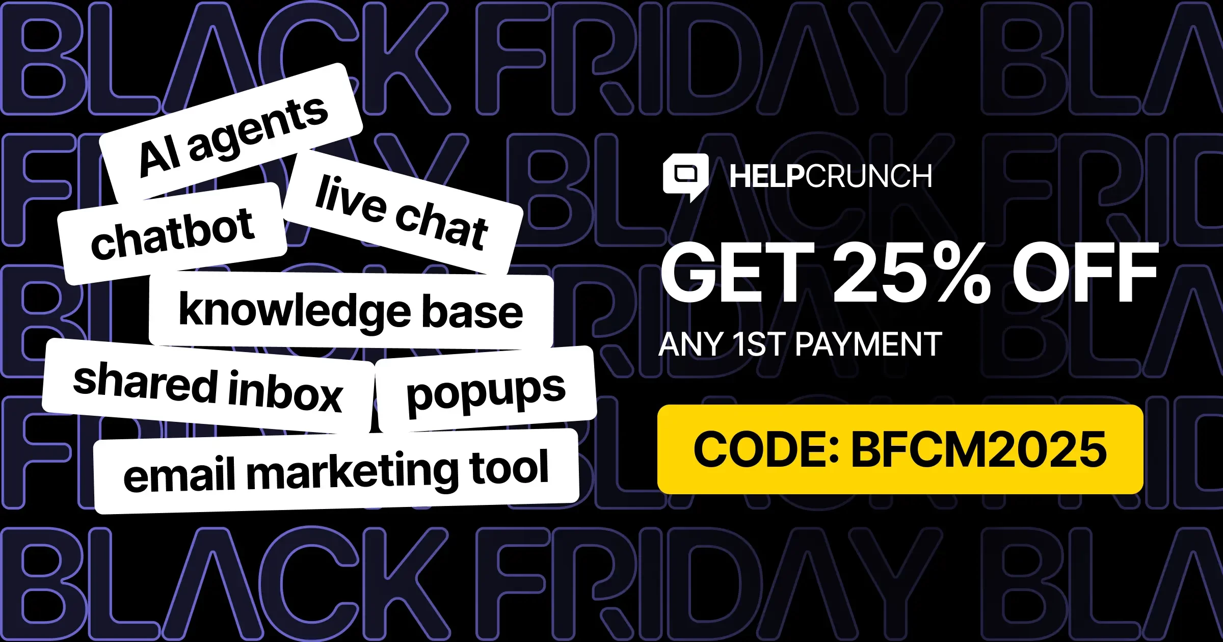 HelpCrunch offer