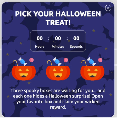 Thematic "Gift box" widget Thematic "Gift box" widget