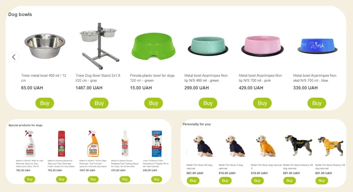 MasterZoo recommendations