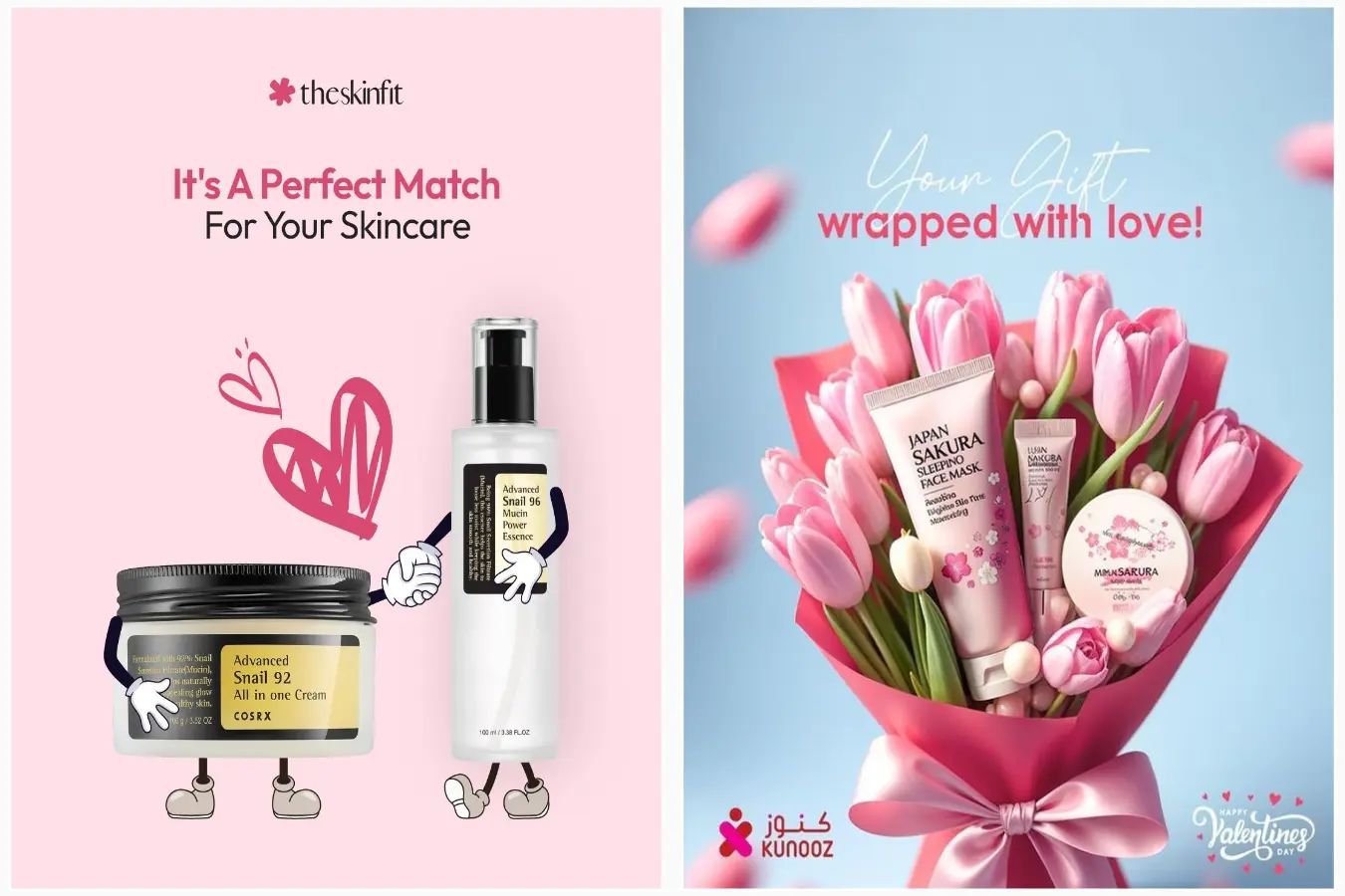 Ready-made Valentine’s promo sets Ready-made Valentine’s promo sets