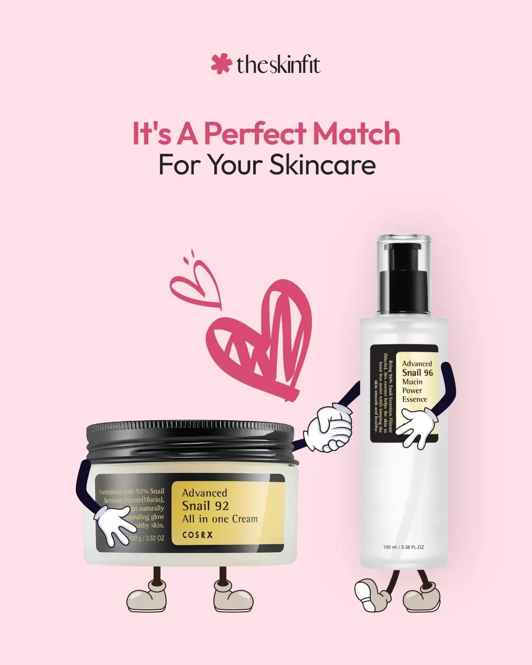 Ready-made Valentine’s promo set Ready-made Valentine’s promo set