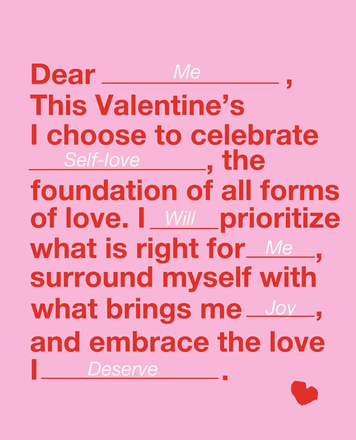 Self-love reminder Self-love reminder