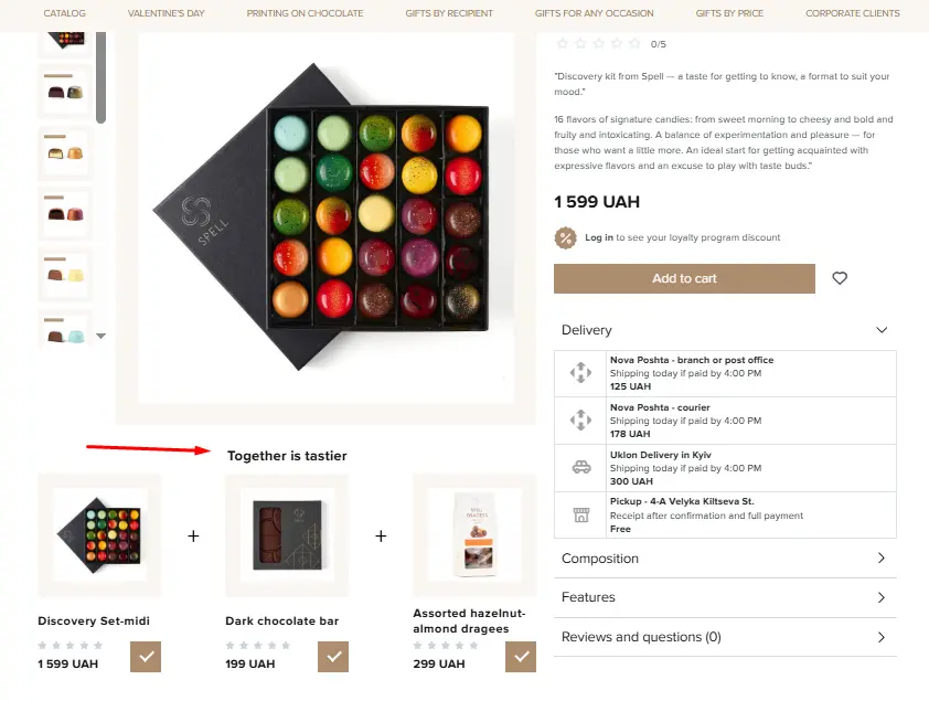 On-site product recommendations On-site product recommendations