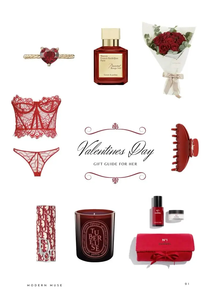 Valentine’s gift guide for ladies Valentine’s gift guide for ladies