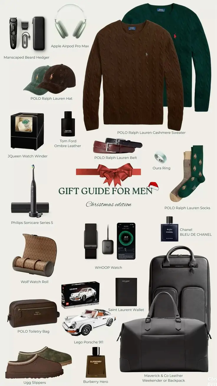 Valentine’s gift guide for men Valentine’s gift guide for men