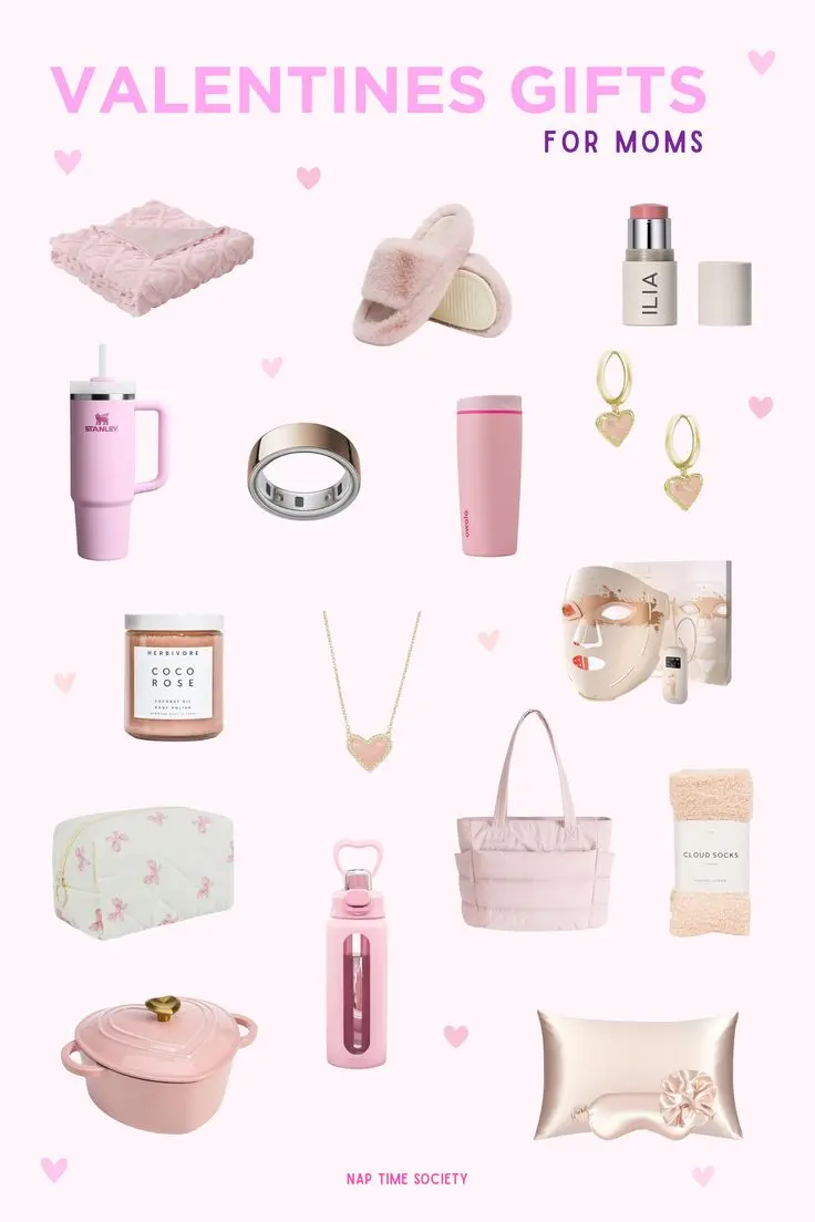 Valentine’s gift guide for moms Valentine’s gift guide for moms