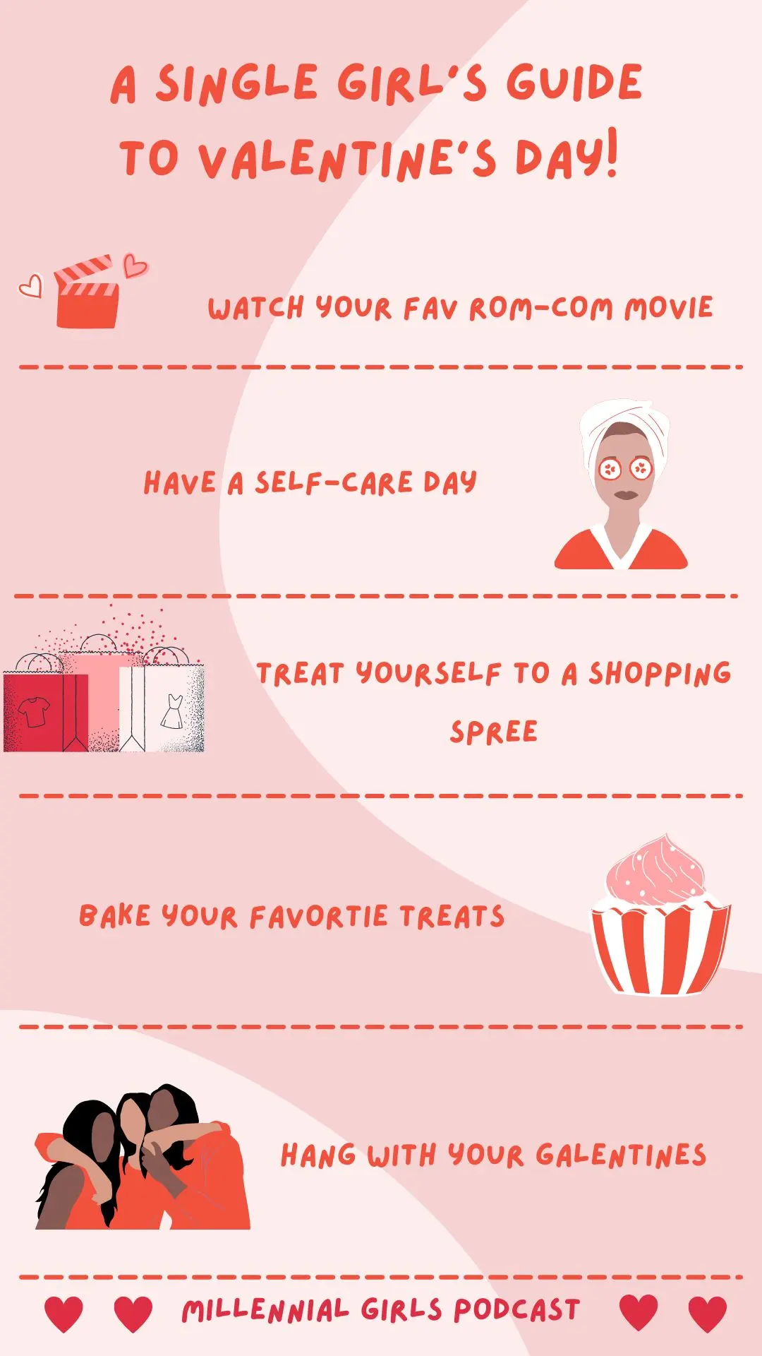 Valentine’s self-love checklist Valentine’s self-love checklist