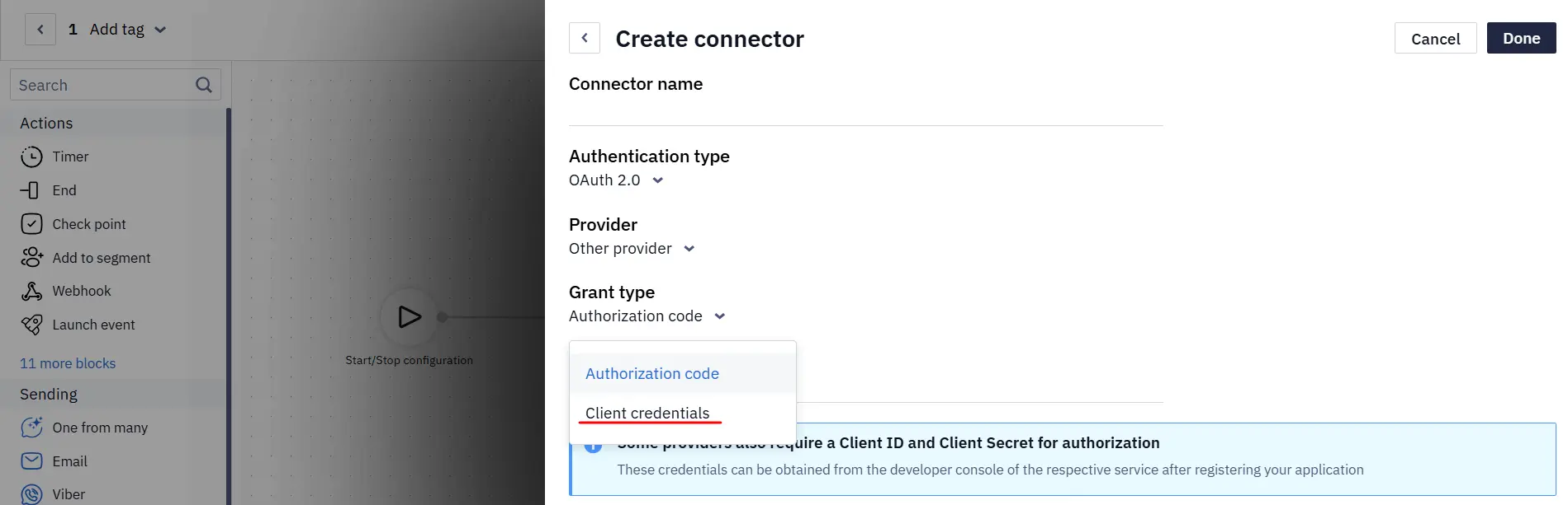 Authorizing an HTTP request via OAuth 2.0 Client Credentials Authorizing an HTTP request via OAuth 2.0 Client Credentials