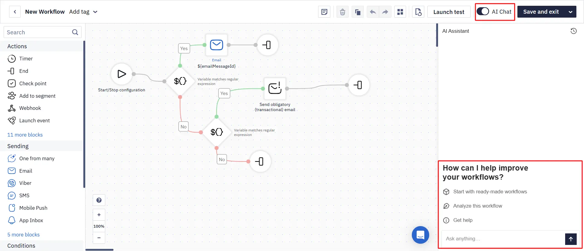 AI assistant AI assistant