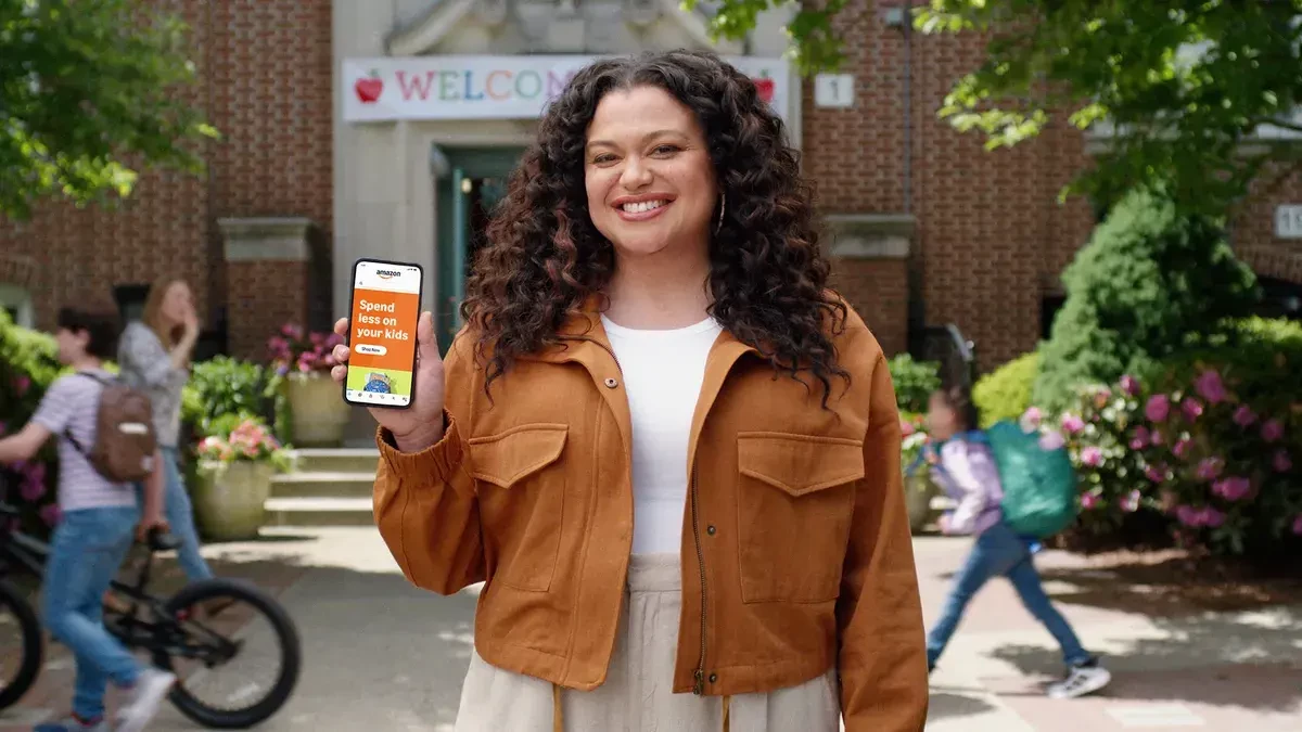 Amazon BTS campaign