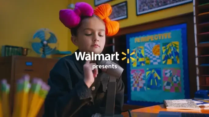 Walmart back to school campaign