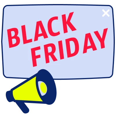 Black Friday Widgets: 11 Best Ideas and Designs