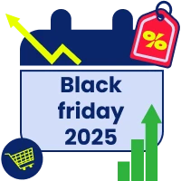 Black Friday 2025 Report: +33% Revenue, Shifts in Consumer Behavior, and Channel Performance