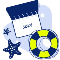 July Event Calendar
