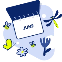 June Marketing Calendar