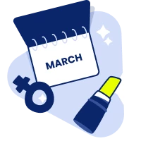 Marketing Event Calendar for March
