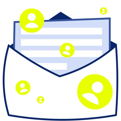 Product recommendations in mass emails