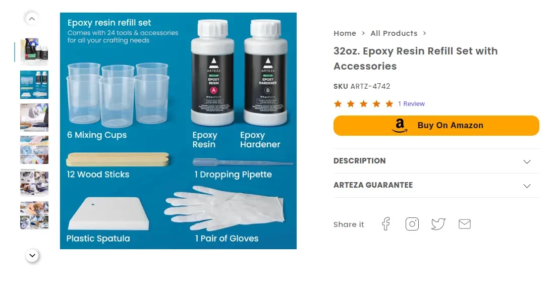 A bundle of related products