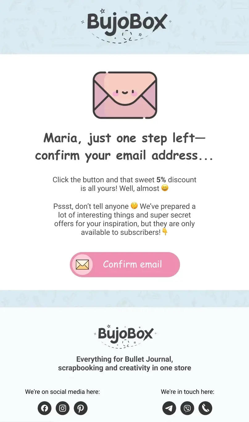 Un exemplu de e-mail DOI Un exemplu de e-mail DOI