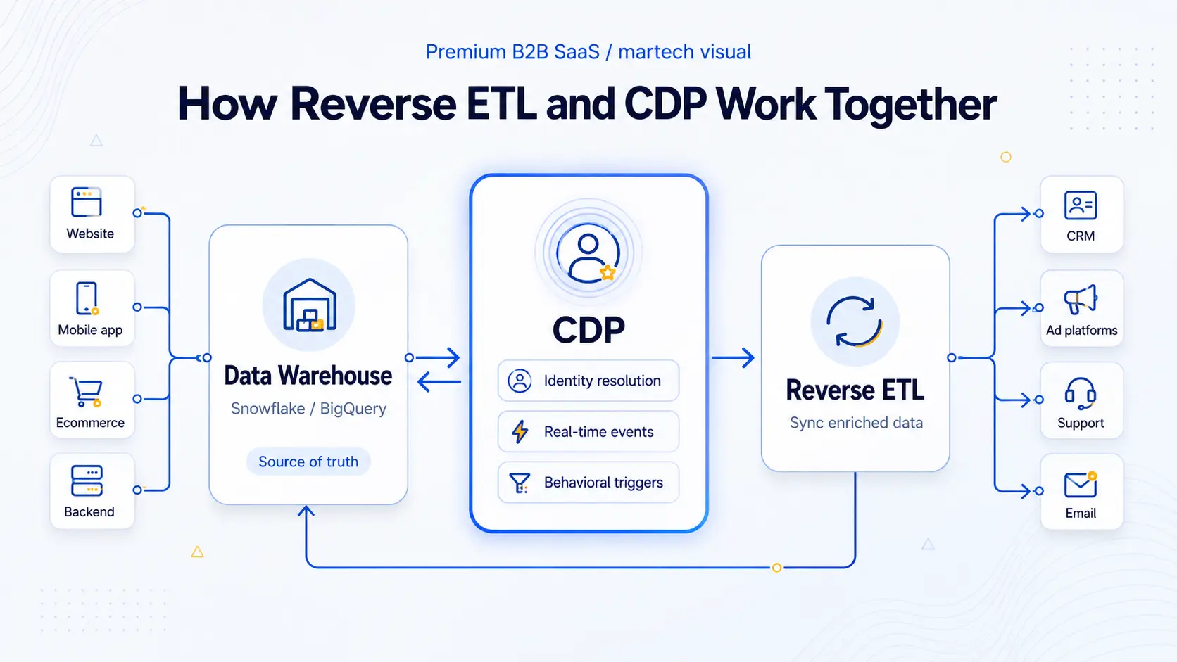 ETL and CDP