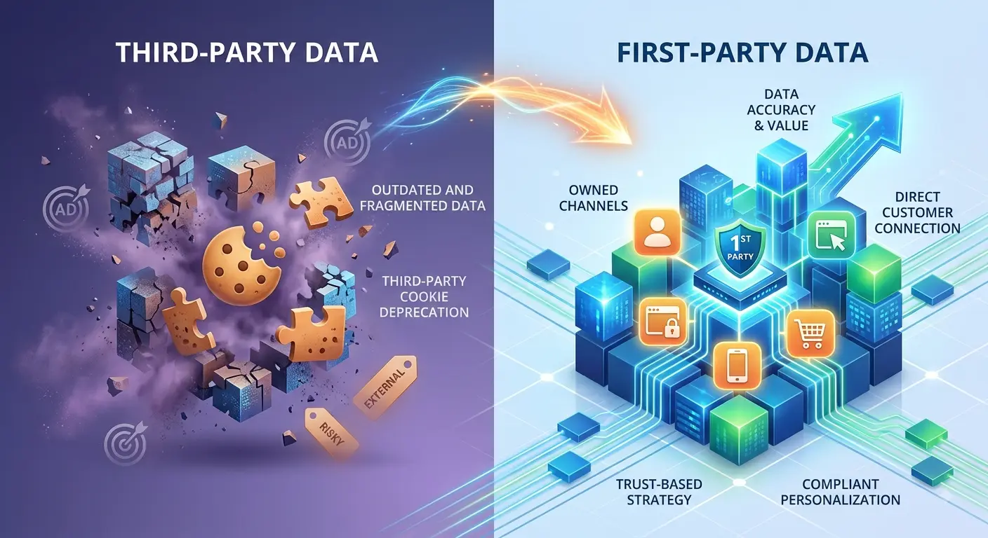 3rd-Party vs 1st-Party 3rd-Party vs 1st-Party