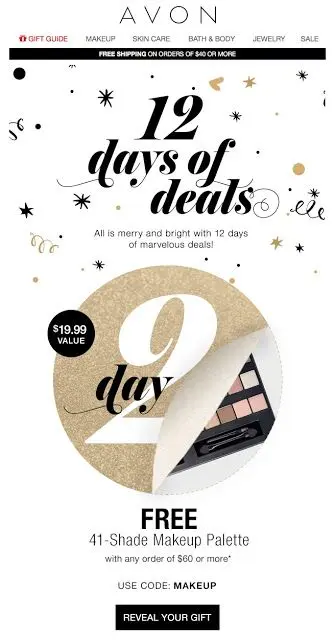 12 Days of Christmas Theme