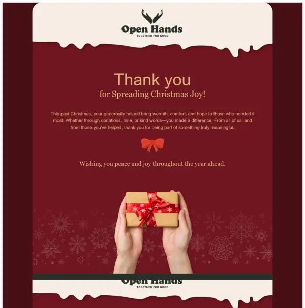 Be thankful for your subscribers