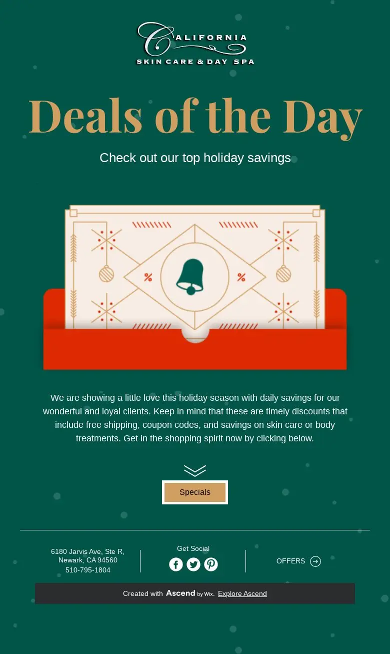 Last-minute gifts ideas