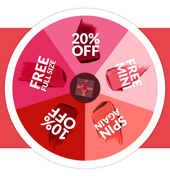 Spin the wheel Christmas game mechanic