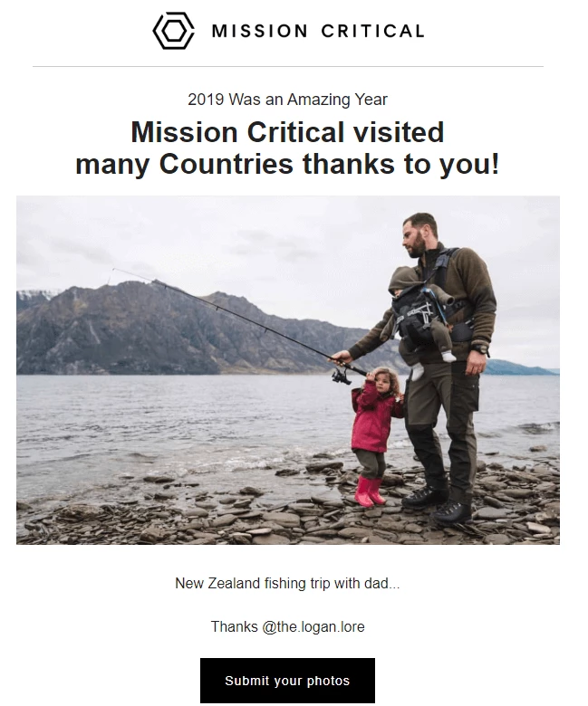 Email by Mission Critical