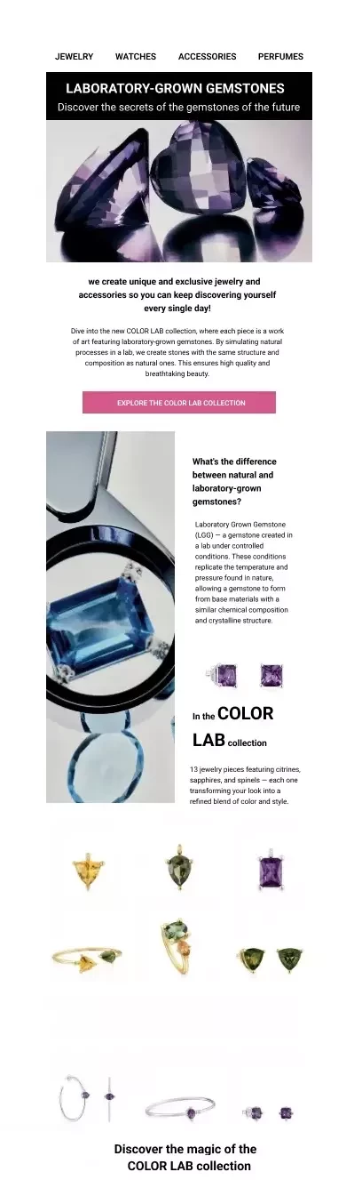 Updated newsletters as a result of collaboration with Yespo
