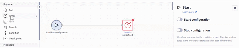 Inserting a block Inserting a block