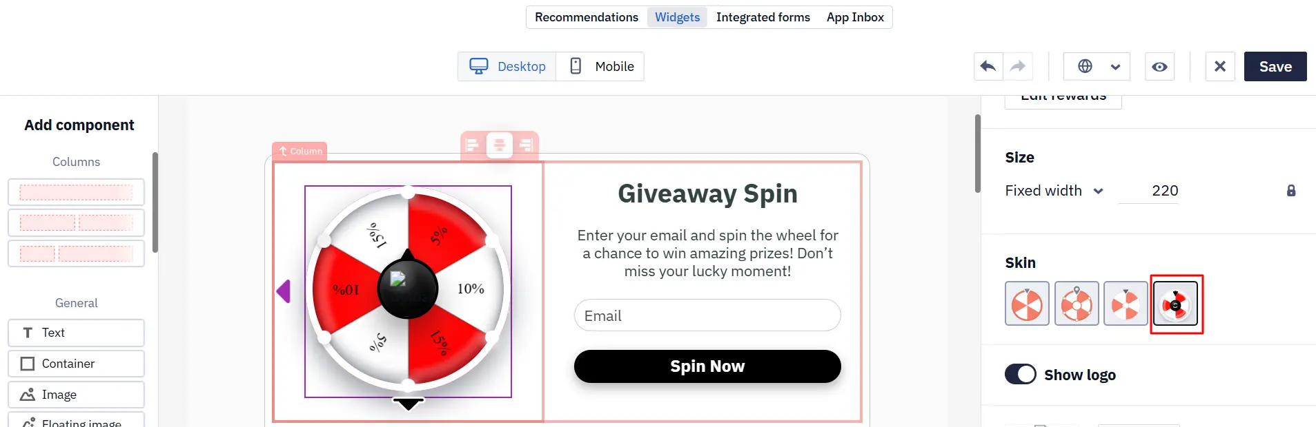 New Wheel of Fortune skin New Wheel of Fortune skin
