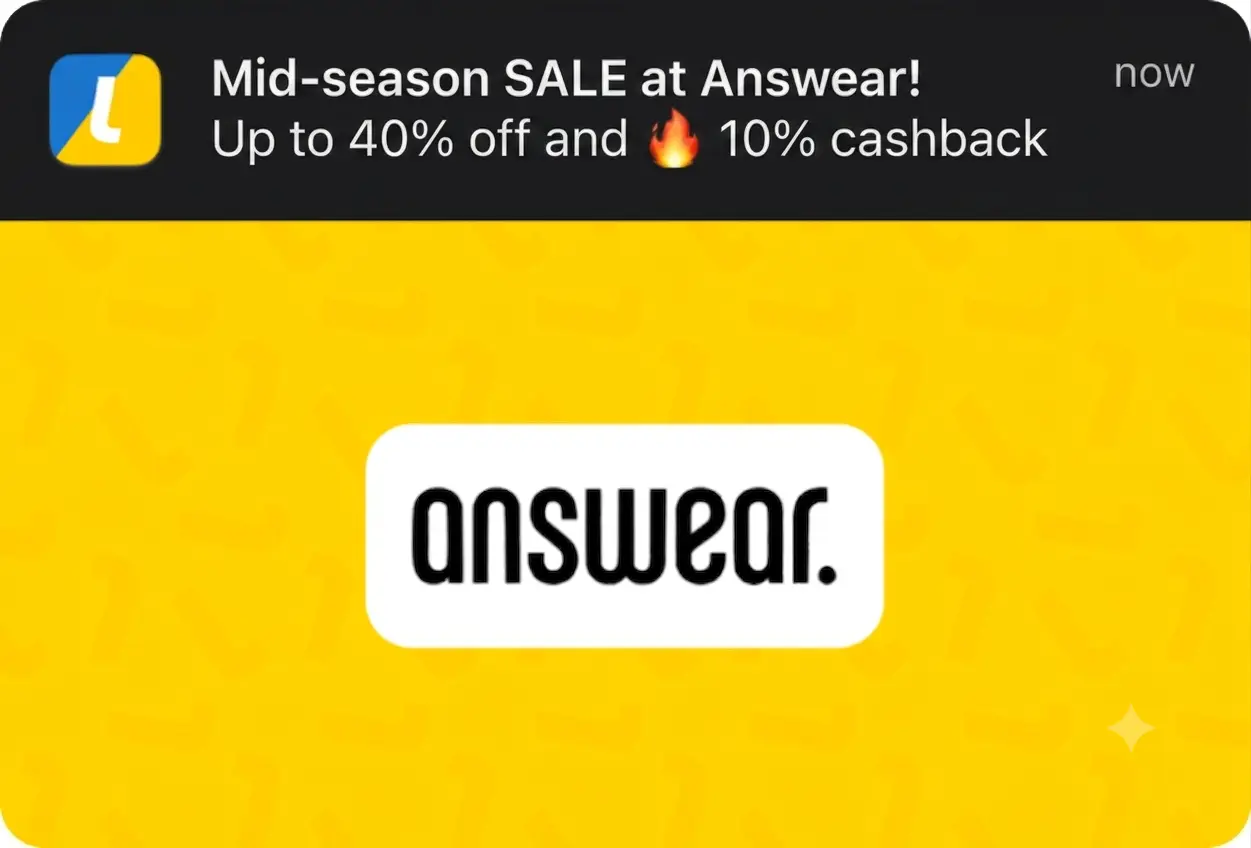 Mobile push with text and banner Mobile push with text and banner