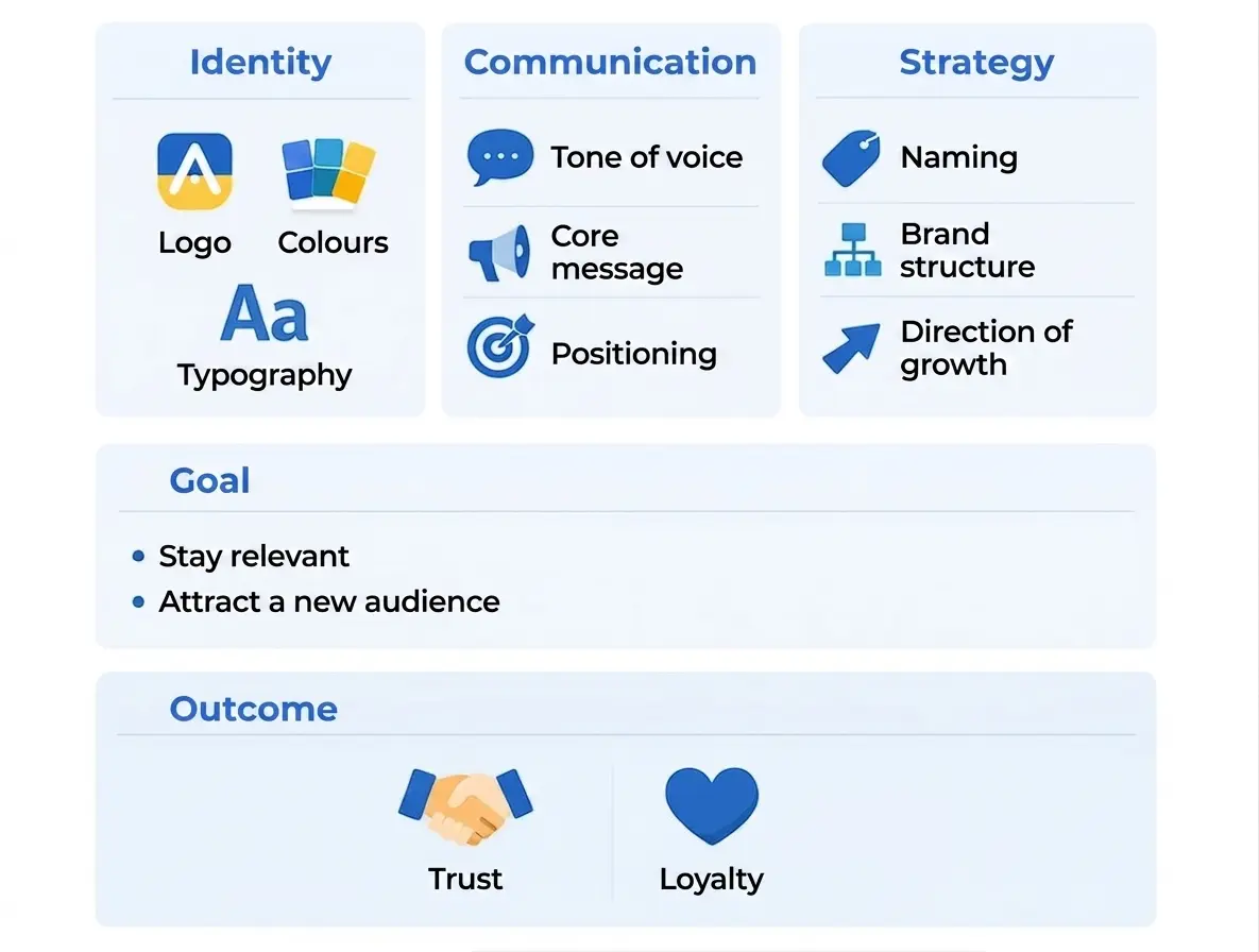 What is rebranding: definition, elements and outcome What is rebranding: definition, elements and outcome